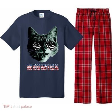 Meowica USA Cat Pajama Set