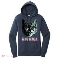 Meowica USA Cat Women's Hoodie thumb 0