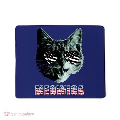 Meowica USA Cat Mousepad