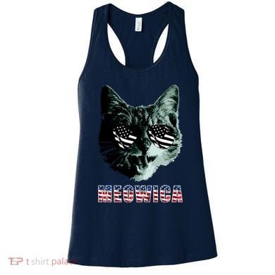 Meowica USA Cat Women's Tank Top