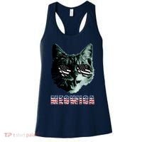 Meowica USA Cat Women's Tank Top thumb 0