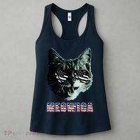 Meowica USA Cat Women's Tank Top thumb 3