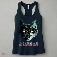 Meowica USA Cat Women's Tank Top thumb 3