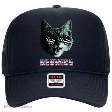 Meowica USA Cat Hat