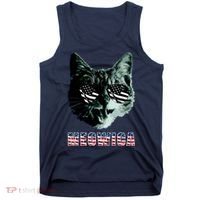 Meowica USA Cat Tank Top thumb 0