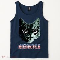 Meowica USA Cat Tank Top thumb 2