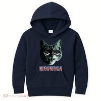 Meowica USA Cat Kids Hoodie thumb 0