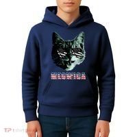 Meowica USA Cat Kids Hoodie thumb 4