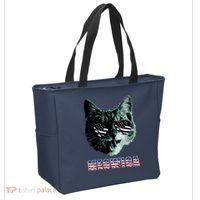 Meowica USA Cat Tote Bag thumb 2