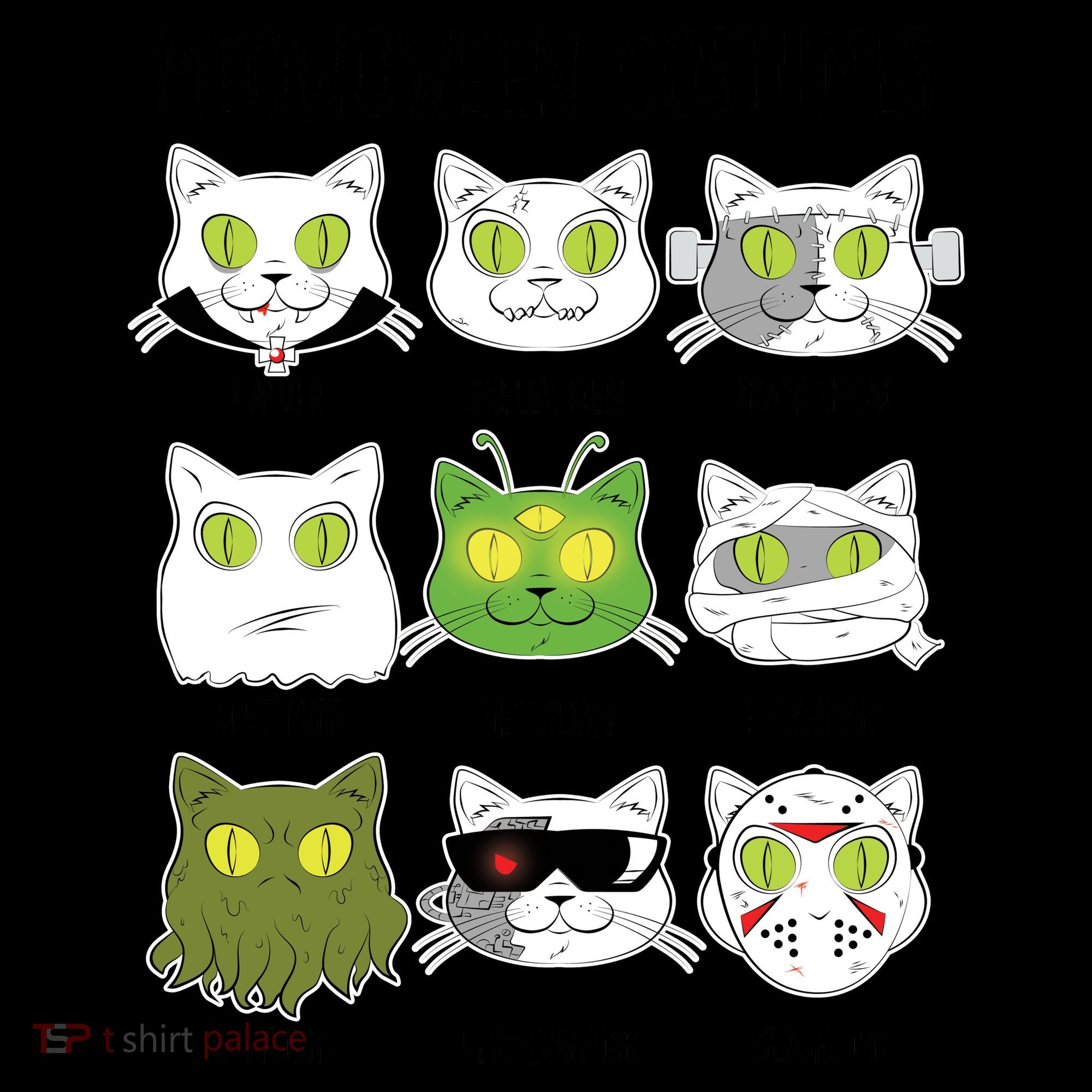 Meowoween Costumes Funny Cat Halloween Coffee Mug