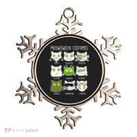 Meowoween Costumes Funny Cat Halloween Ornament thumb 0