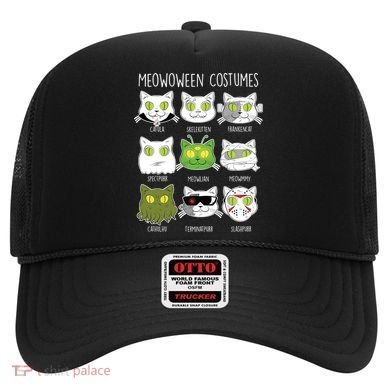 Meowoween Costumes Funny Cat Halloween Hat