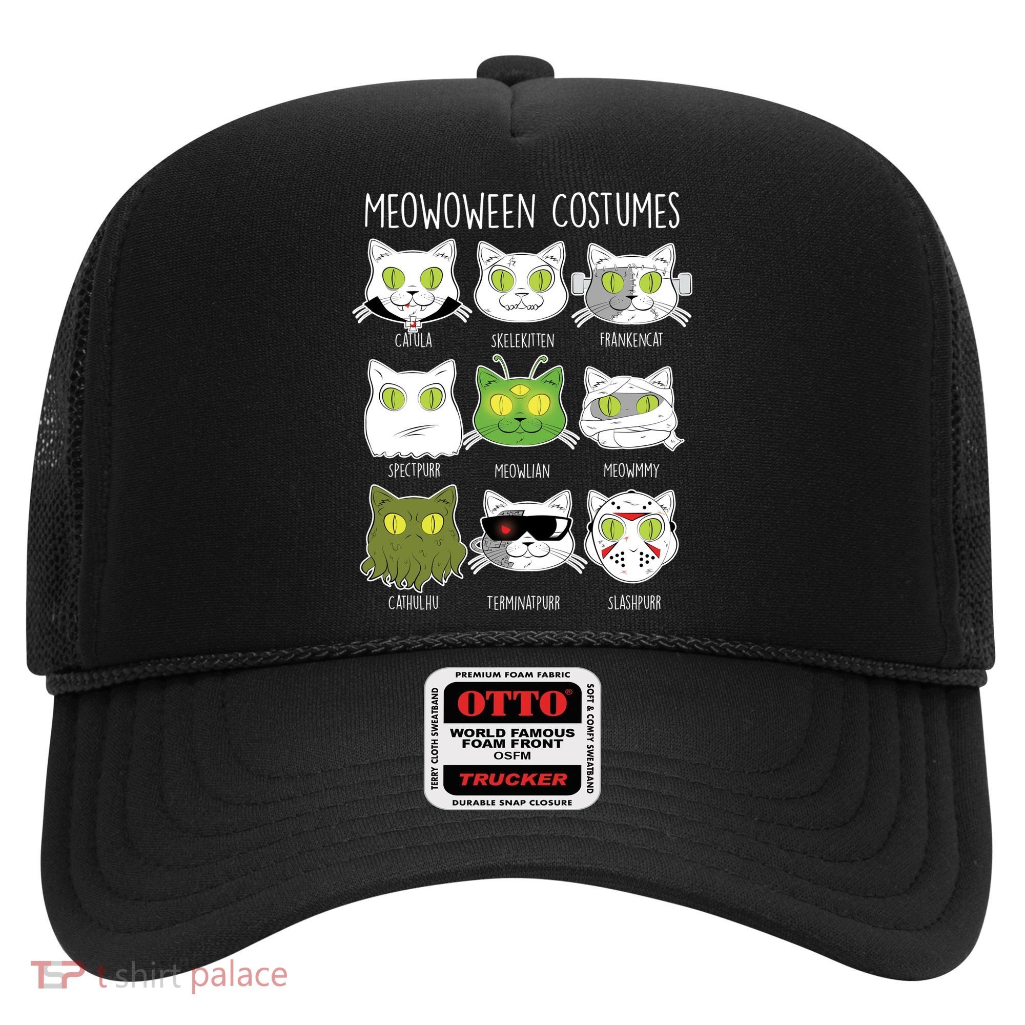 Meowoween Costumes Funny Cat Halloween Hat