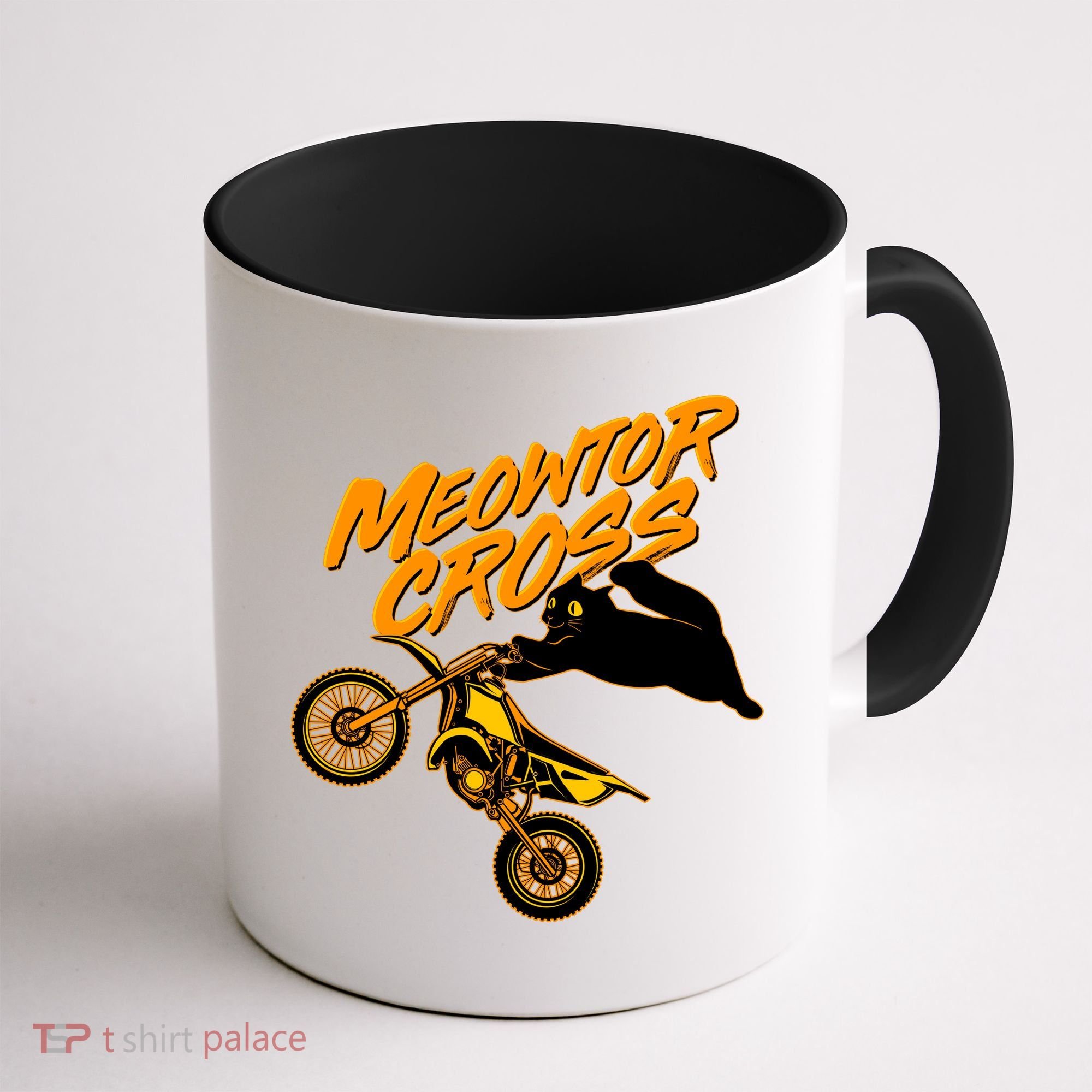 Meowtor Cross Coffee Mug