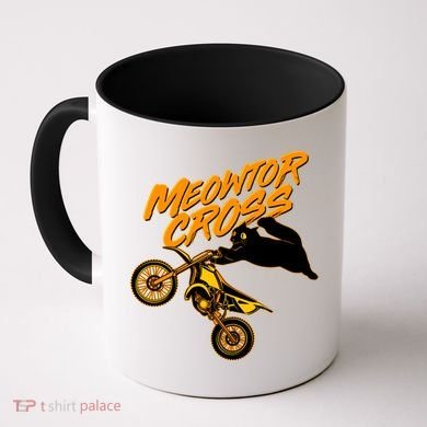 Meowtor Cross Coffee Mug