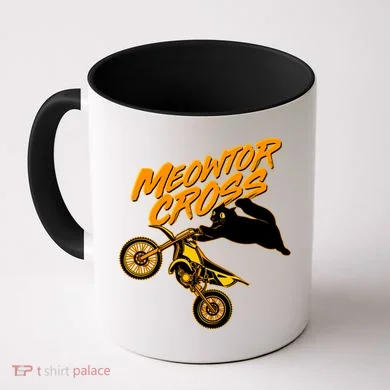 Meowtor Cross Coffee Mug