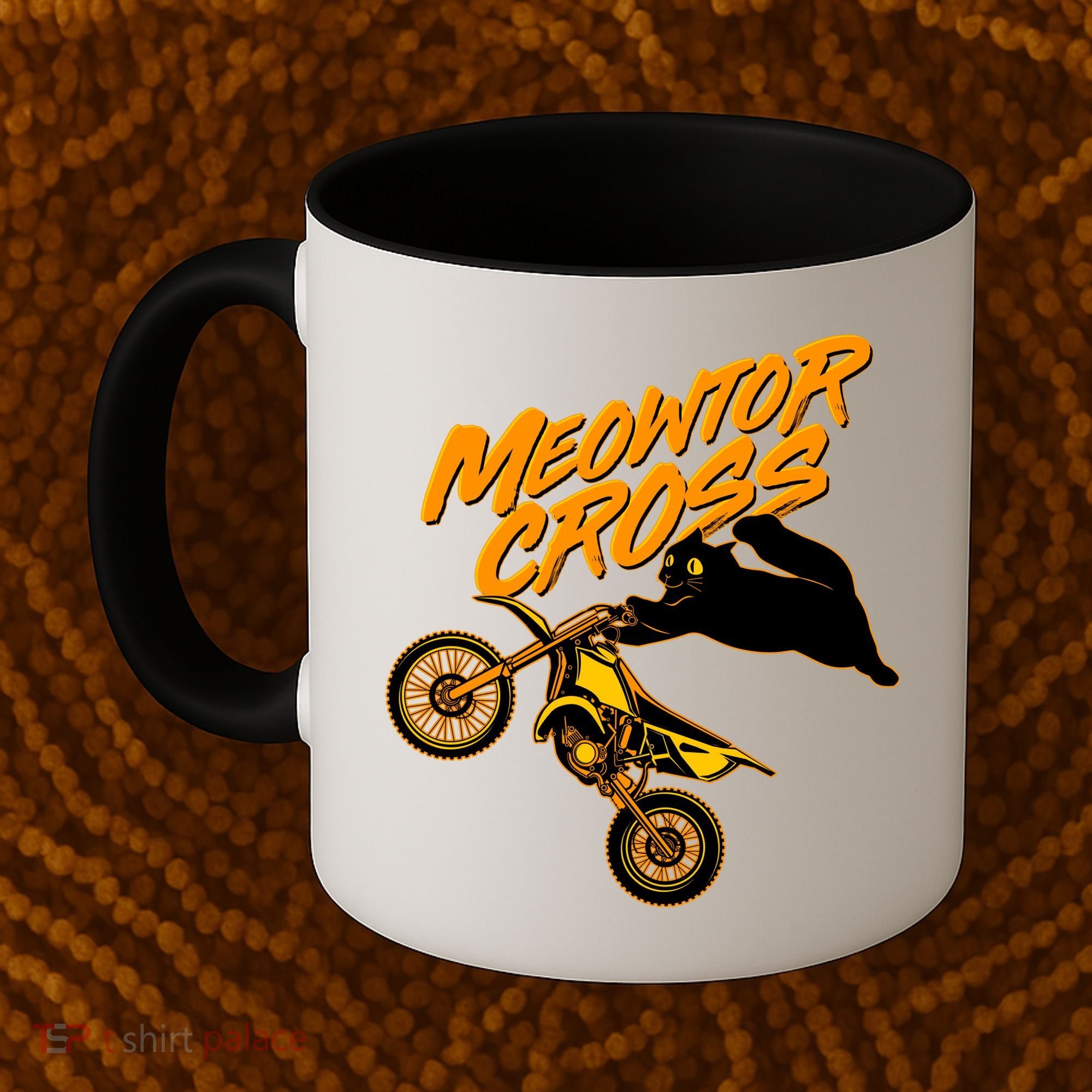 Meowtor Cross Coffee Mug