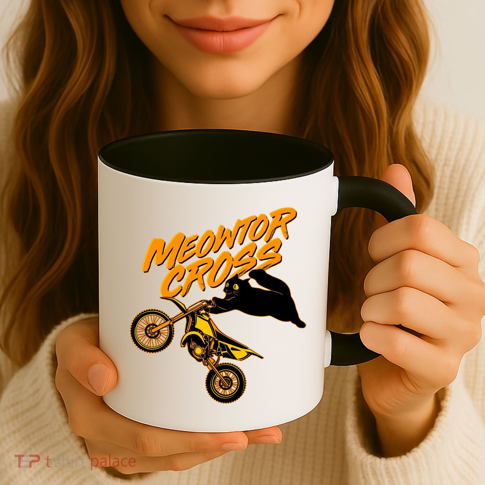 Meowtor Cross Coffee Mug
