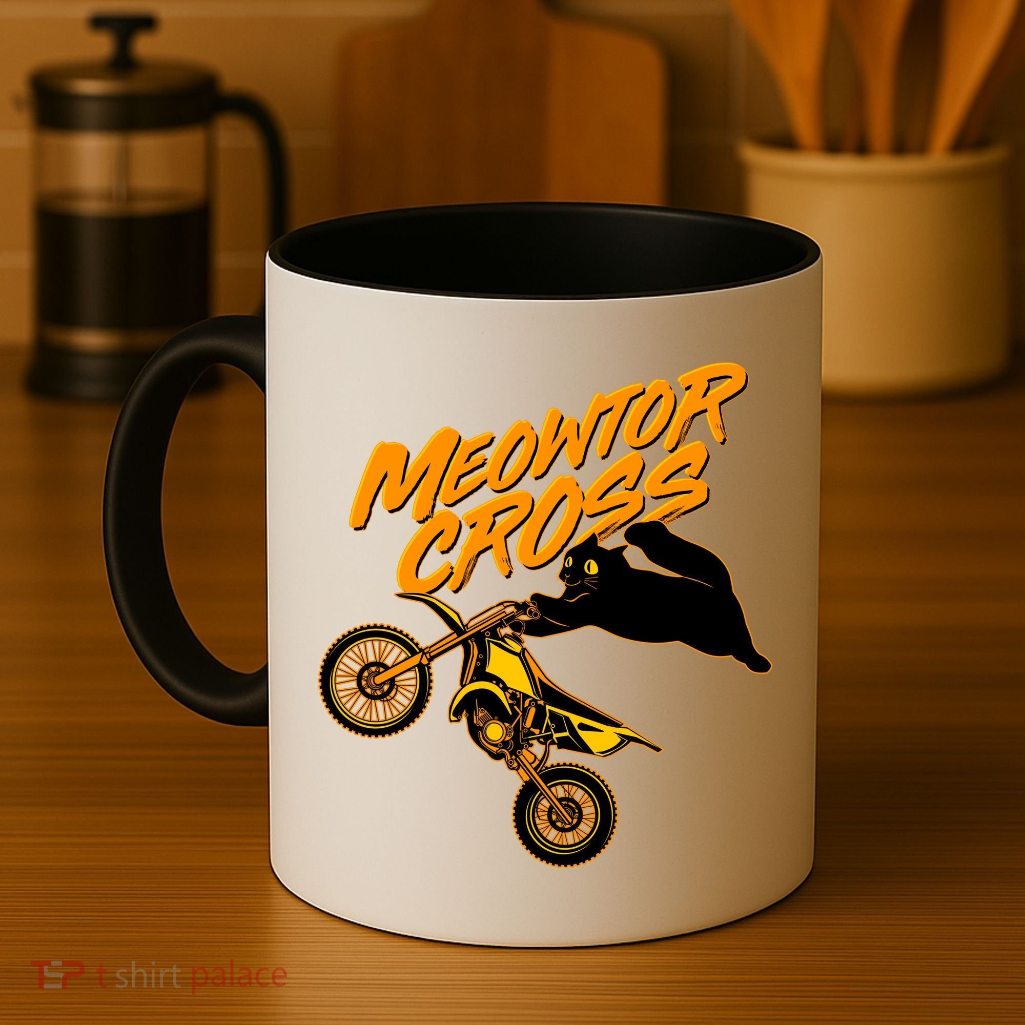 Meowtor Cross Coffee Mug
