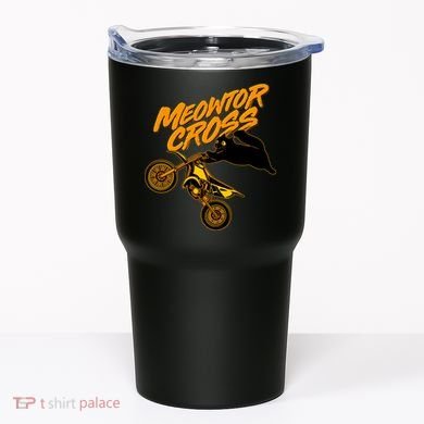 Meowtor Cross Tumbler