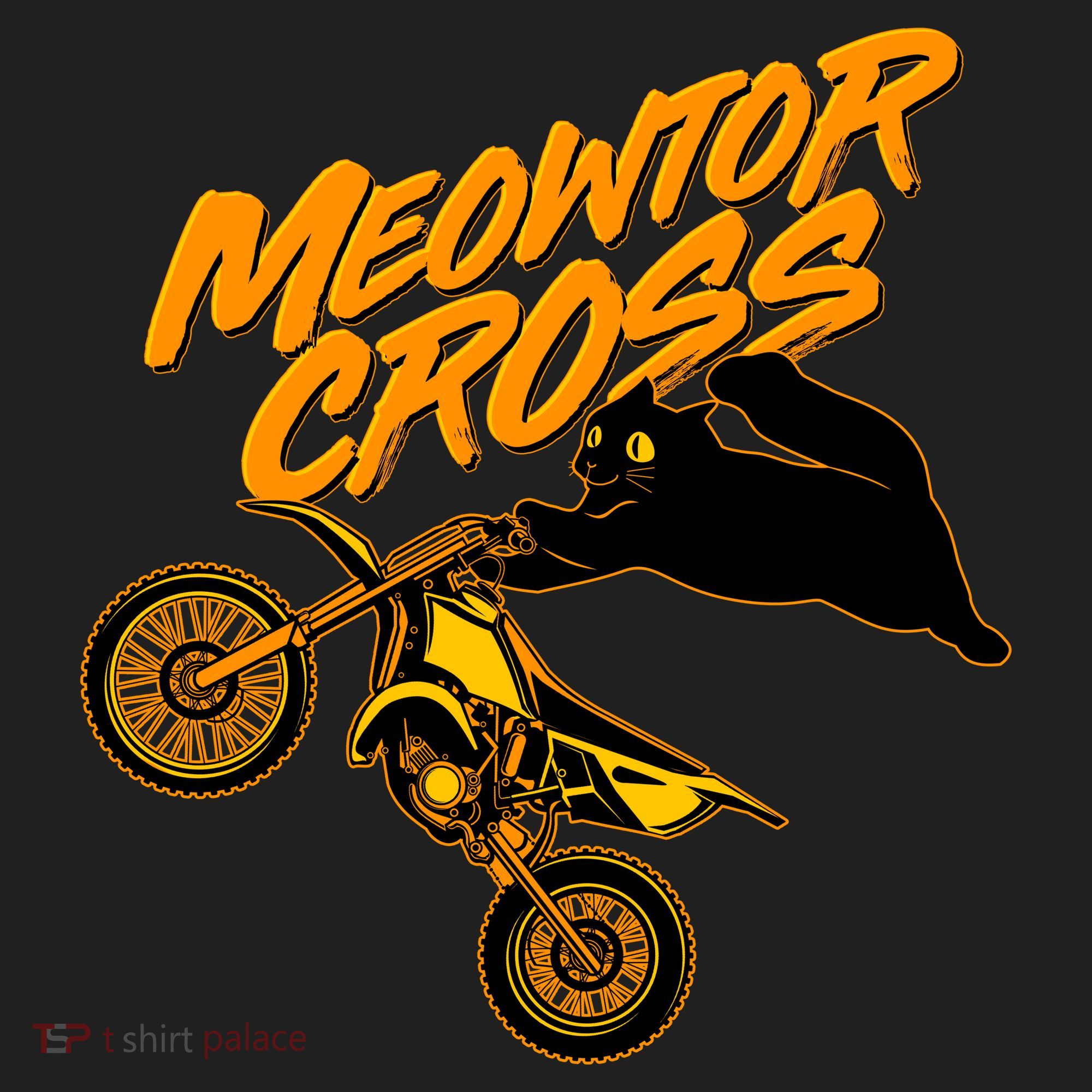 Meowtor Cross Tumbler
