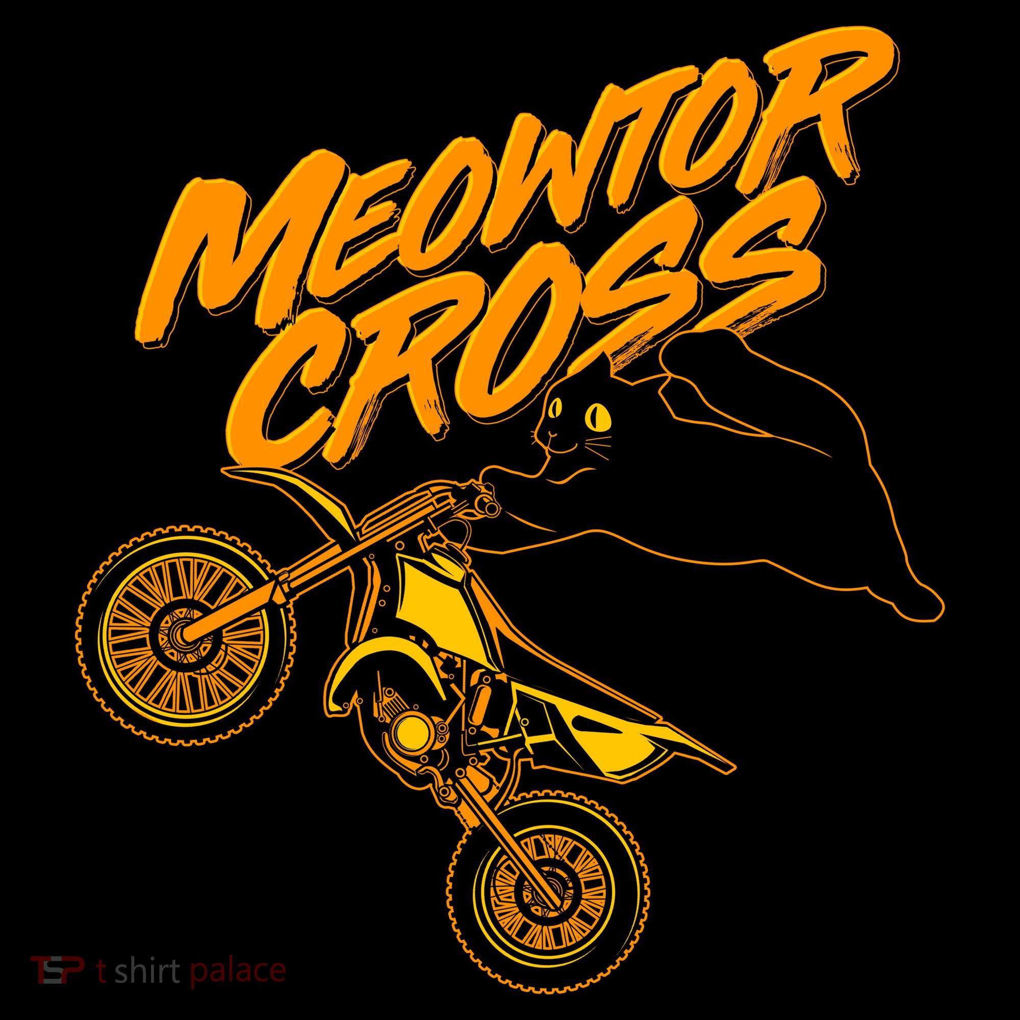 Meowtor Cross Ornament