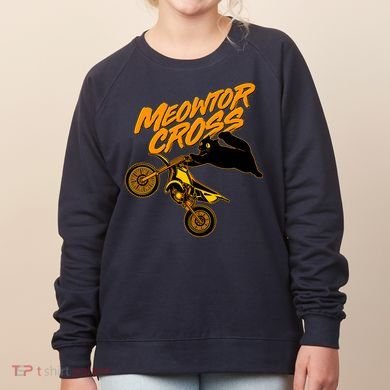 Meowtor Cross Women's Sweatshirt