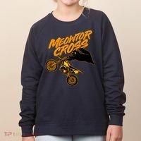 Meowtor Cross Women's Sweatshirt thumb 0
