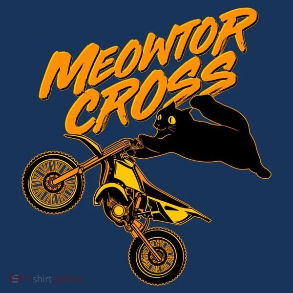Meowtor Cross Doggie Tank