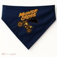 Meowtor Cross USA-Made Doggie Bandana thumb 0