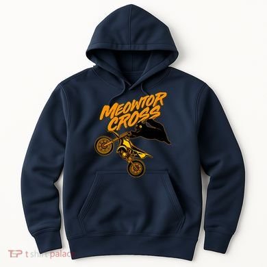 Meowtor Cross Hoodie