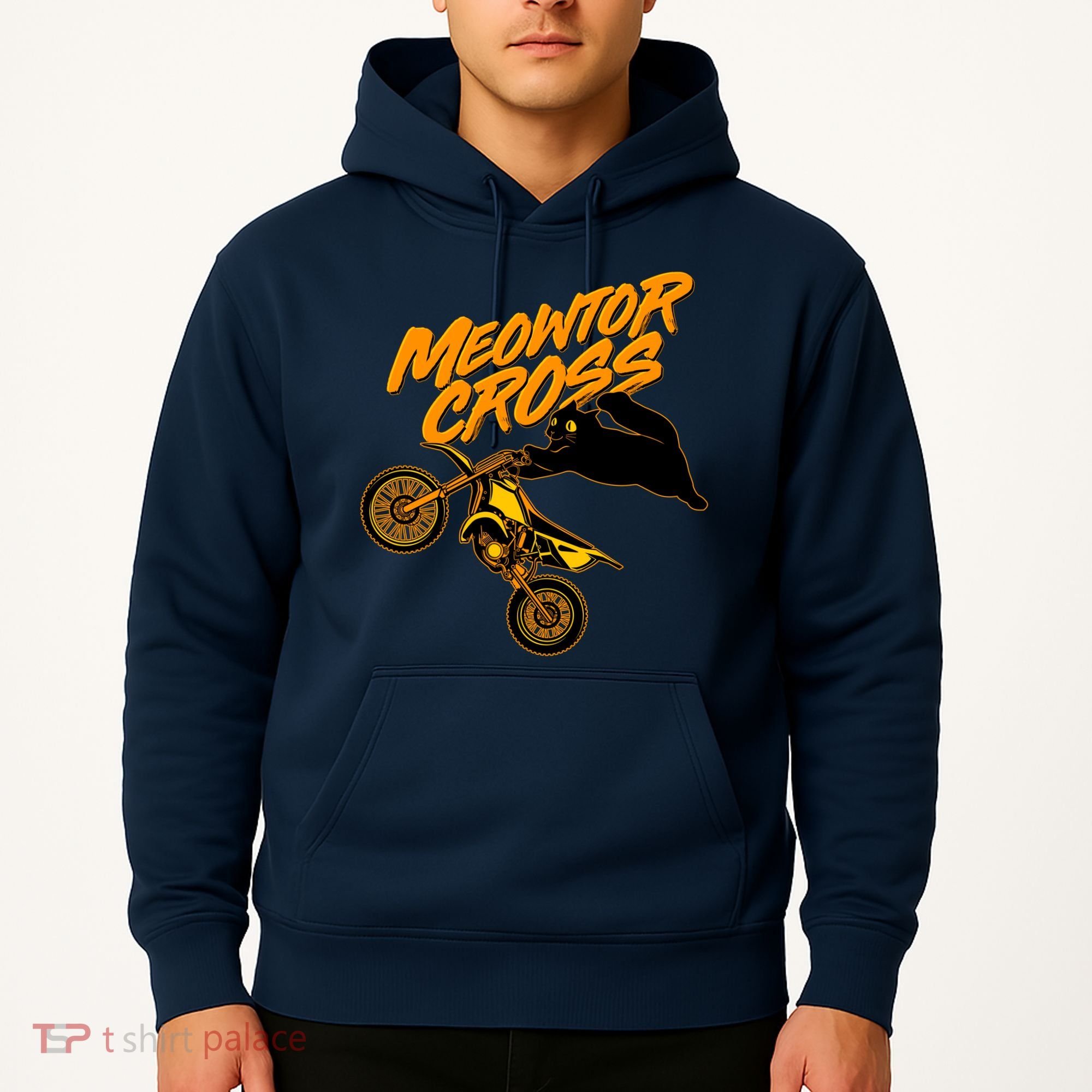 Meowtor Cross Hoodie