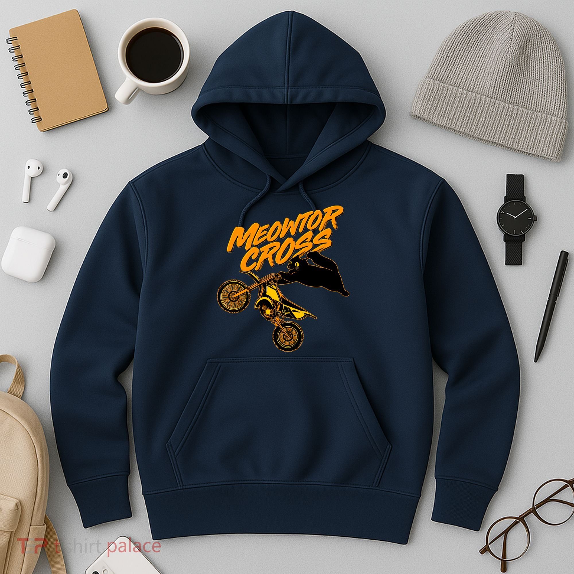 Meowtor Cross Hoodie