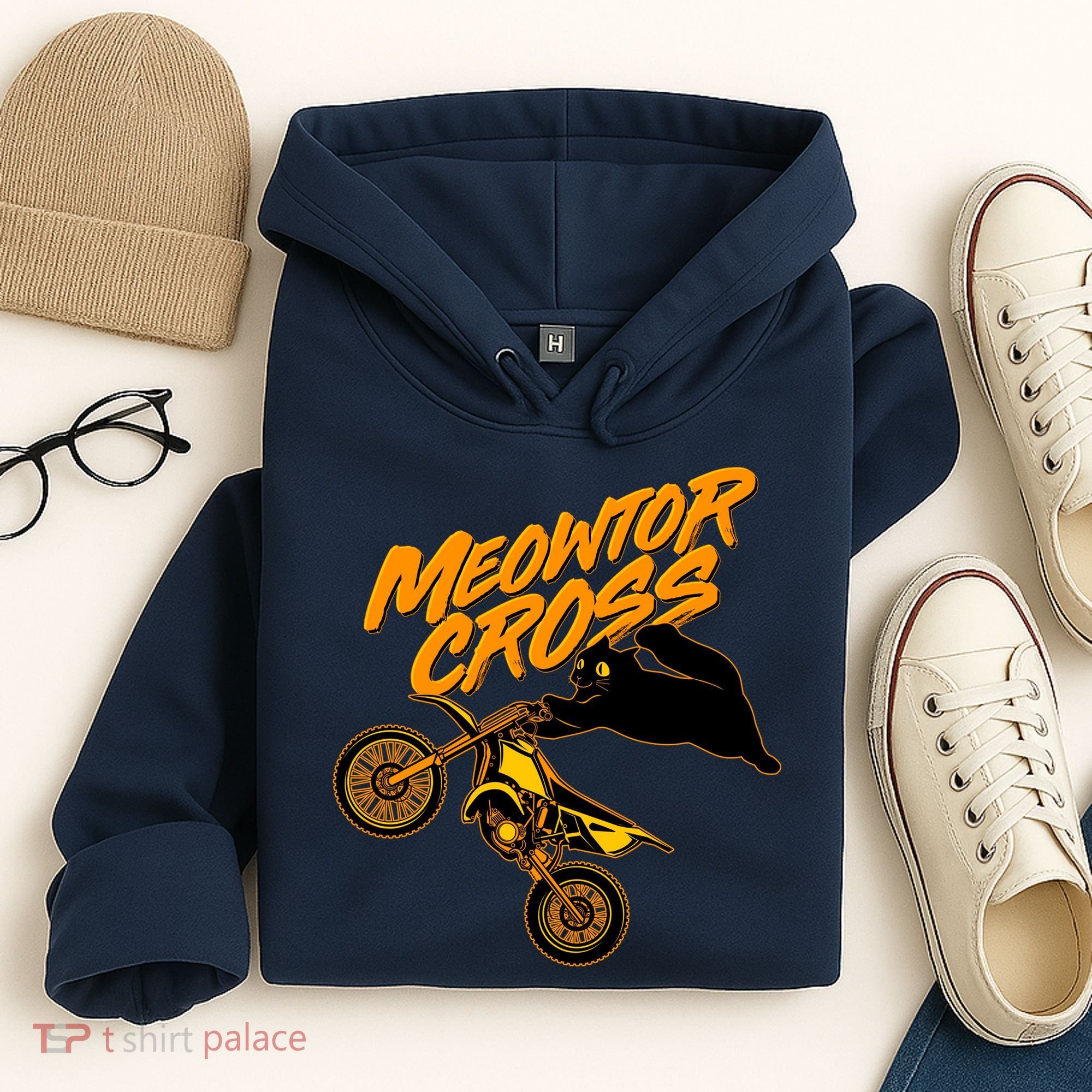 Meowtor Cross Hoodie