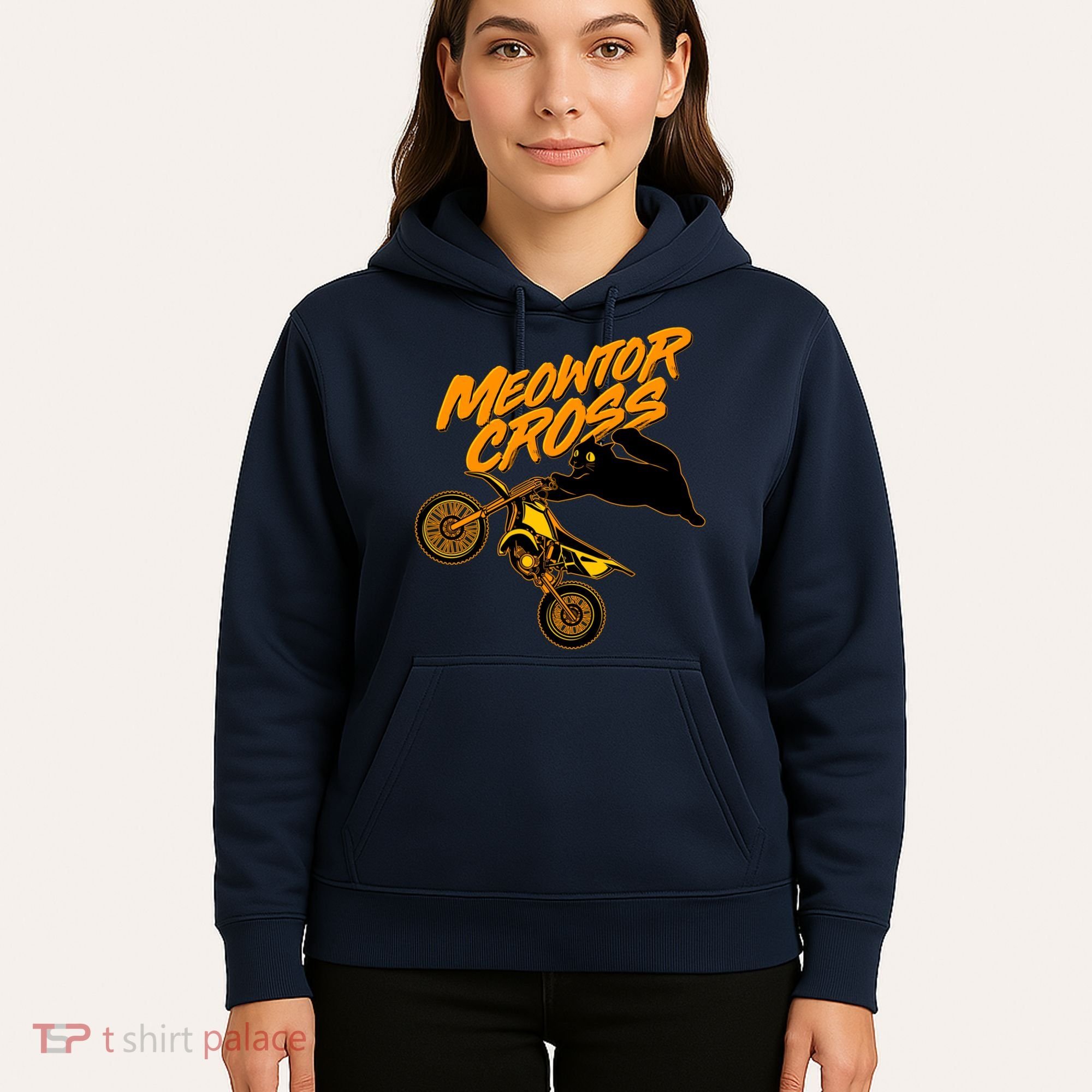 Meowtor Cross Hoodie