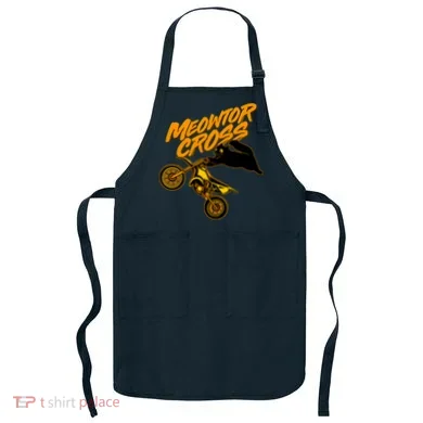 Meowtor Cross Apron