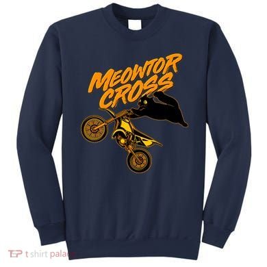 Meowtor Cross Sweatshirt