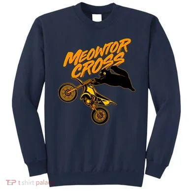Meowtor Cross Sweatshirt