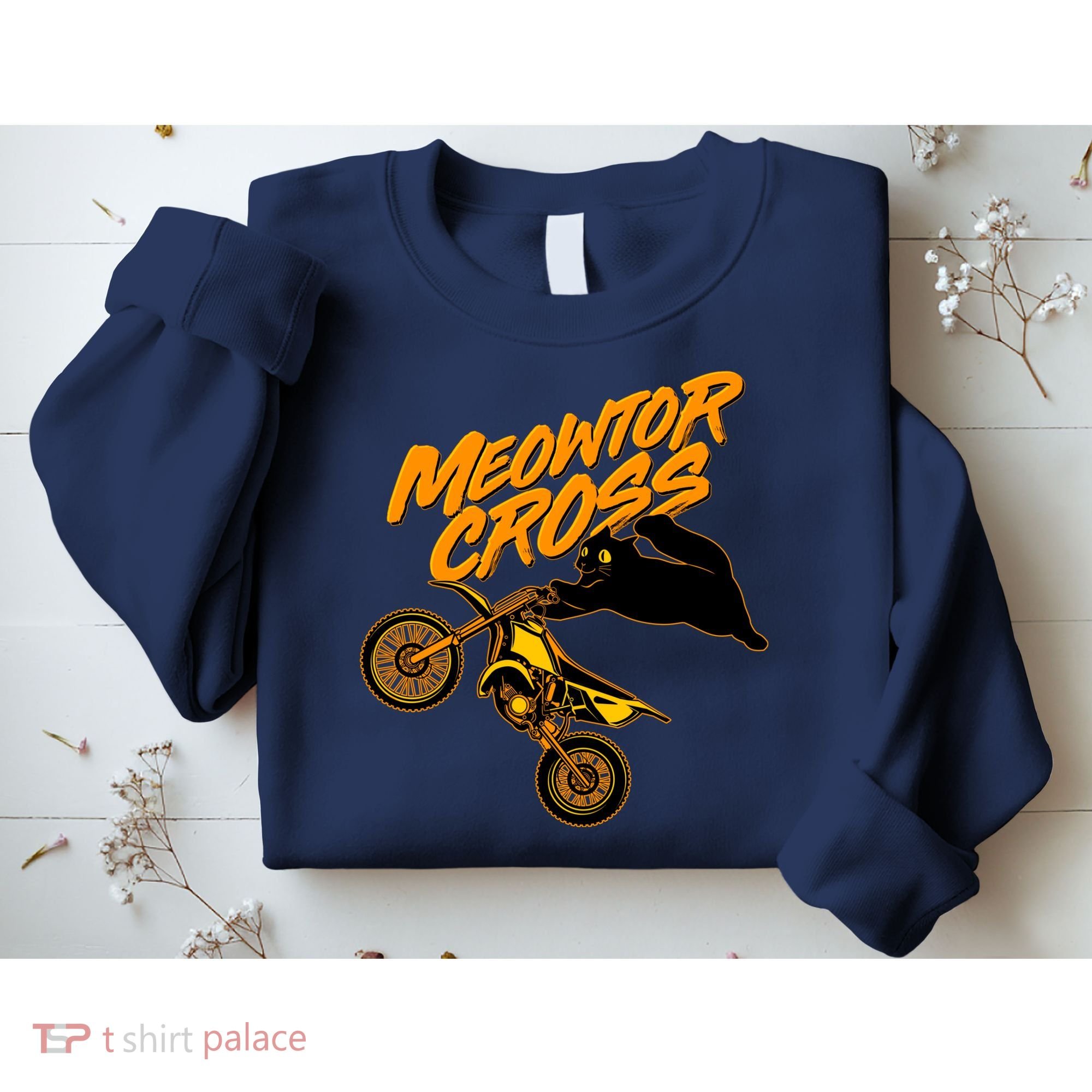 Meowtor Cross Sweatshirt
