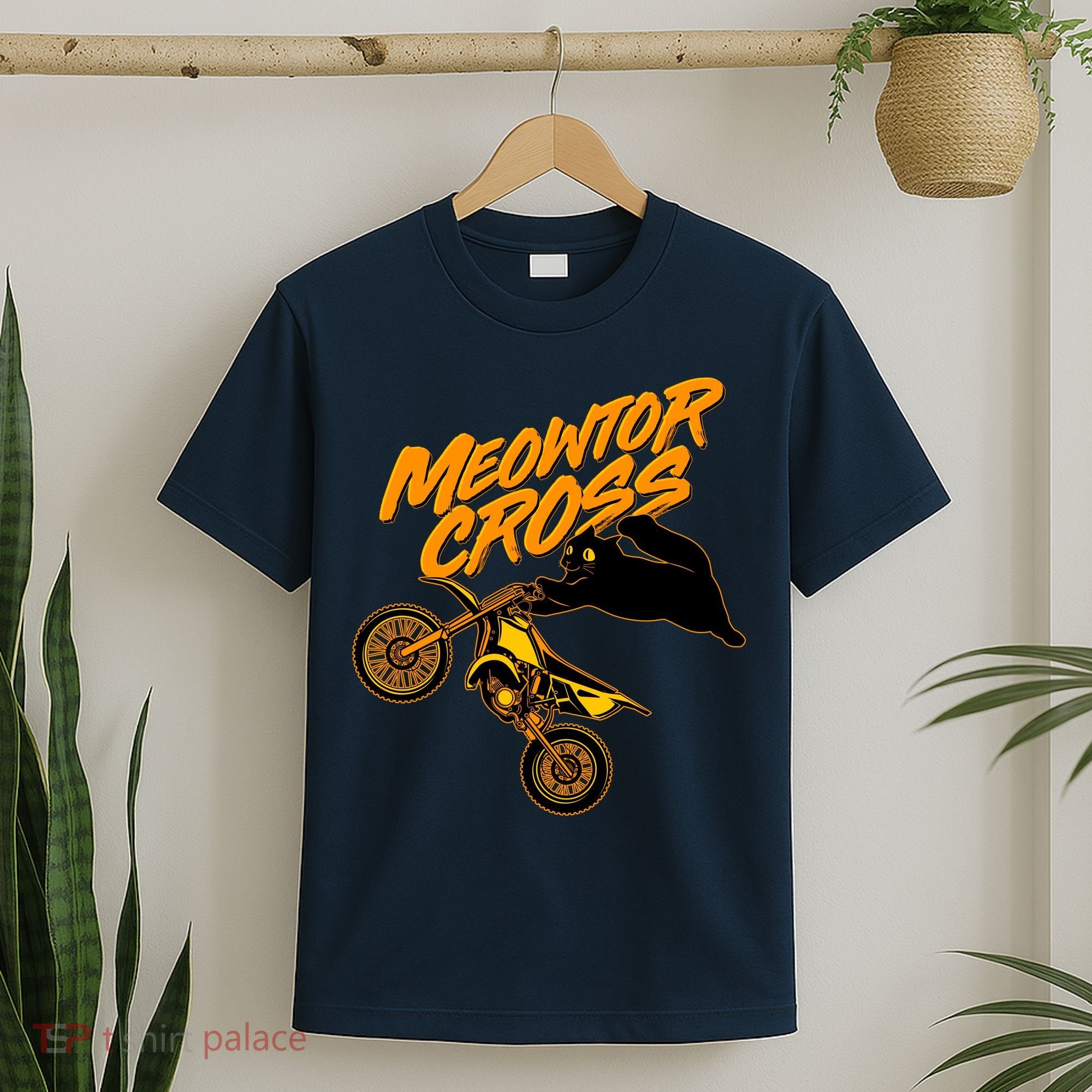 Meowtor Cross T-Shirt