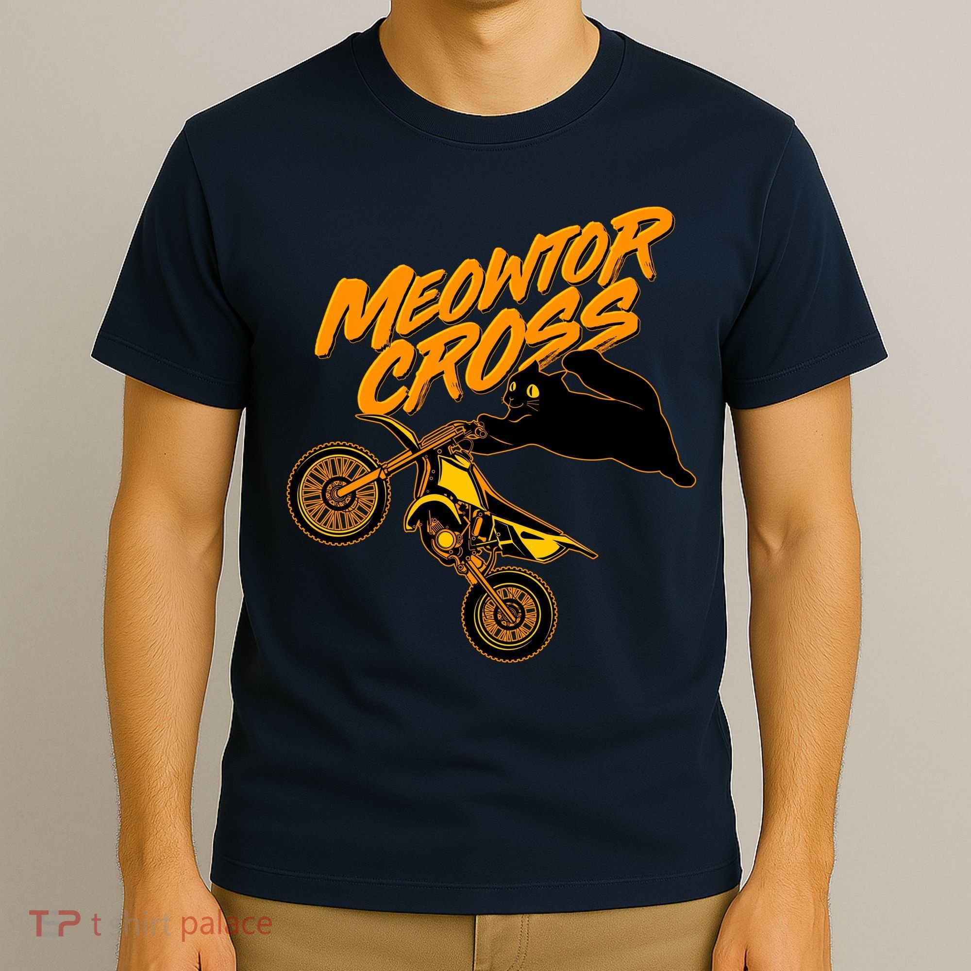 Meowtor Cross T-Shirt