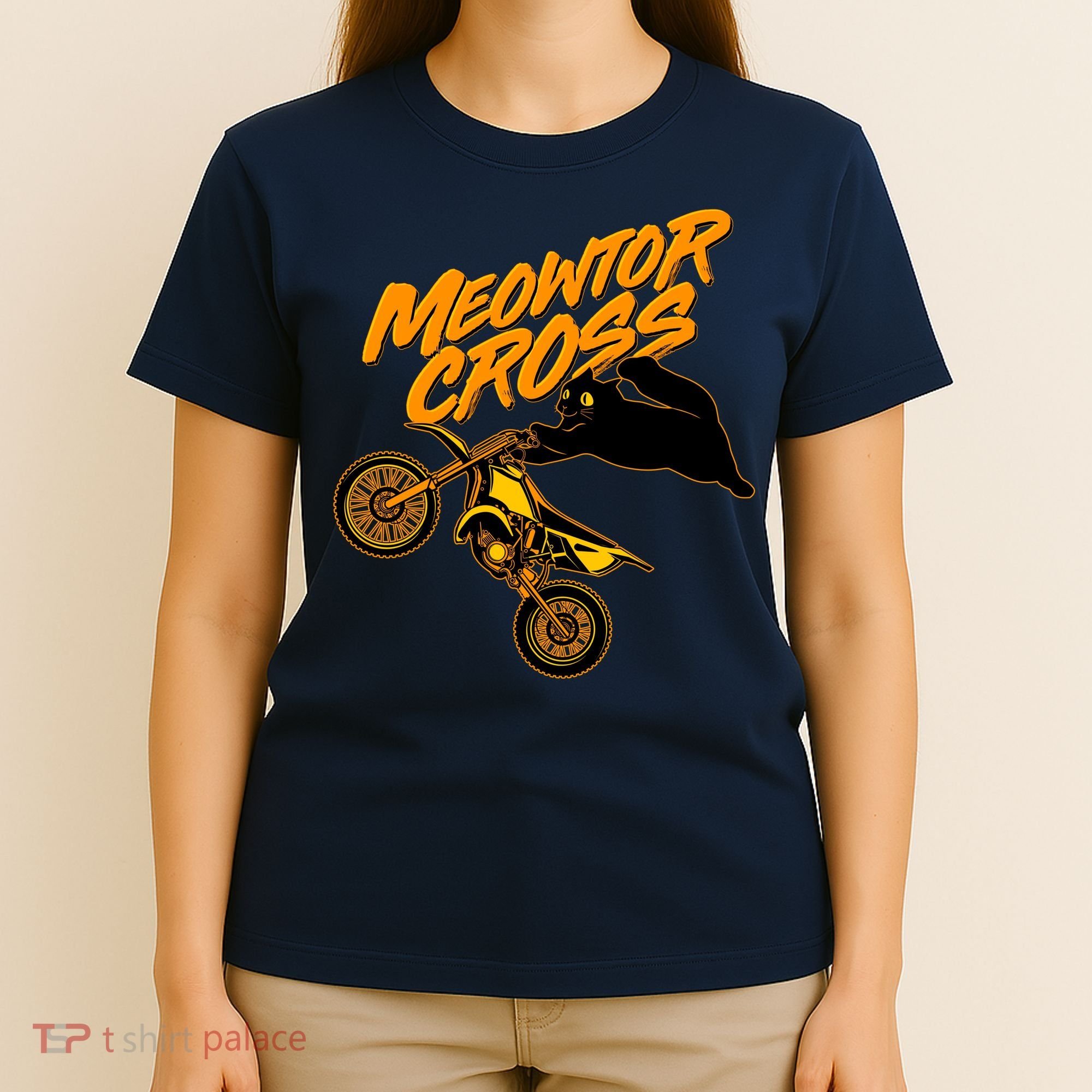 Meowtor Cross T-Shirt
