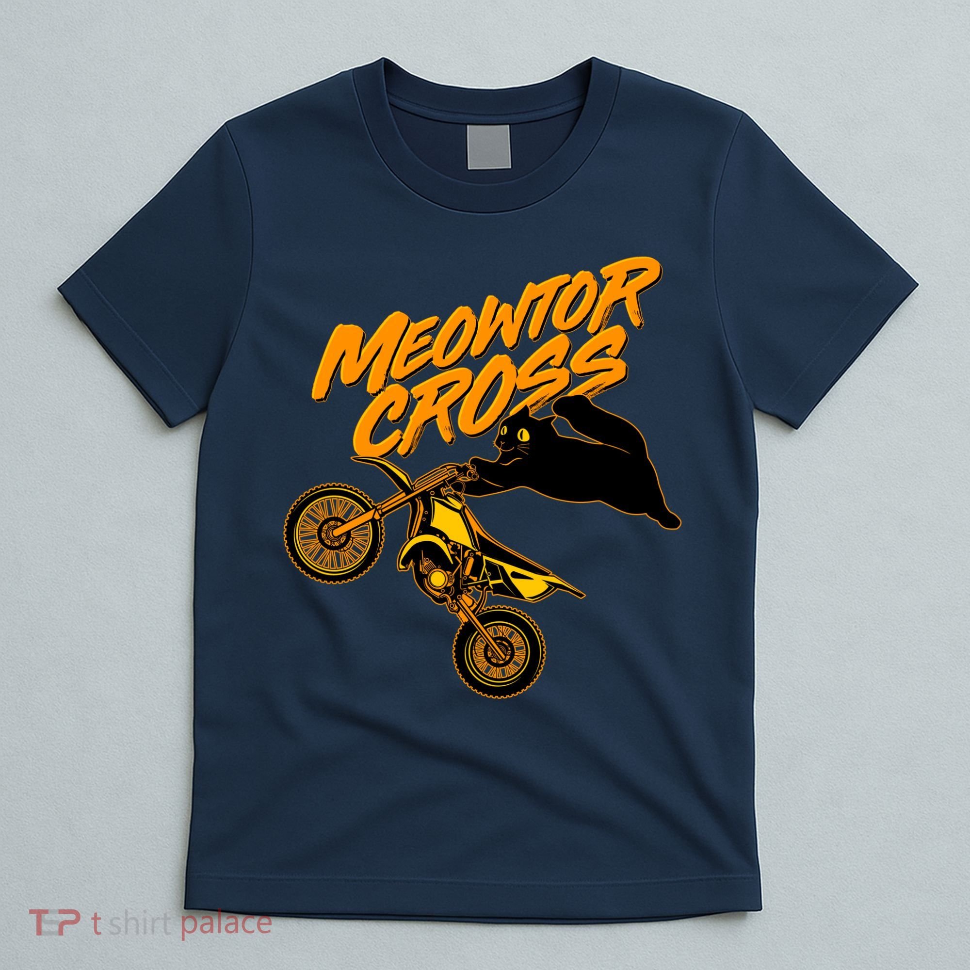 Meowtor Cross T-Shirt