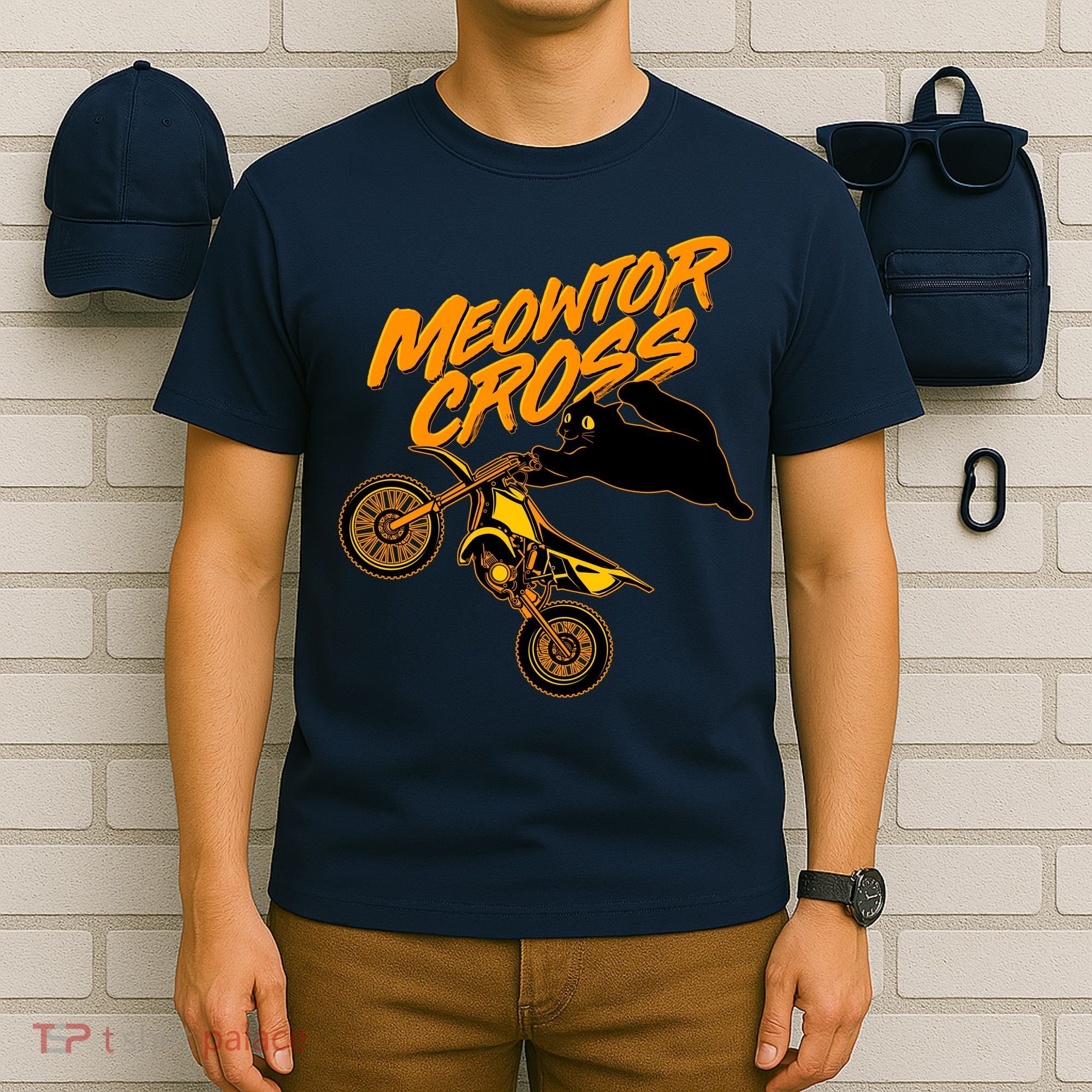 Meowtor Cross T-Shirt