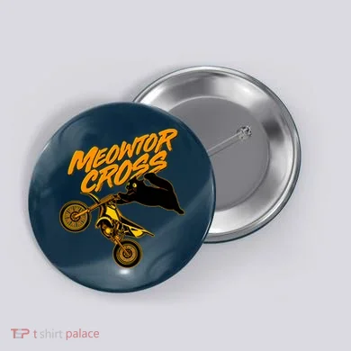Meowtor Cross Button