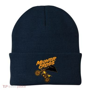 Meowtor Cross Beanie