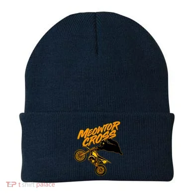 Meowtor Cross Beanie