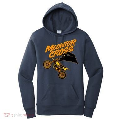 Meowtor Cross Women's Hoodie