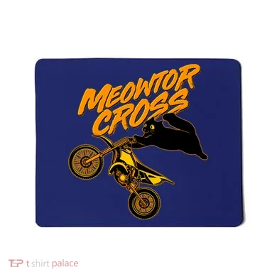 Meowtor Cross Mousepad