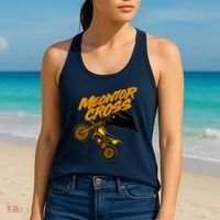 Meowtor Cross Women's Tank Top thumb 2